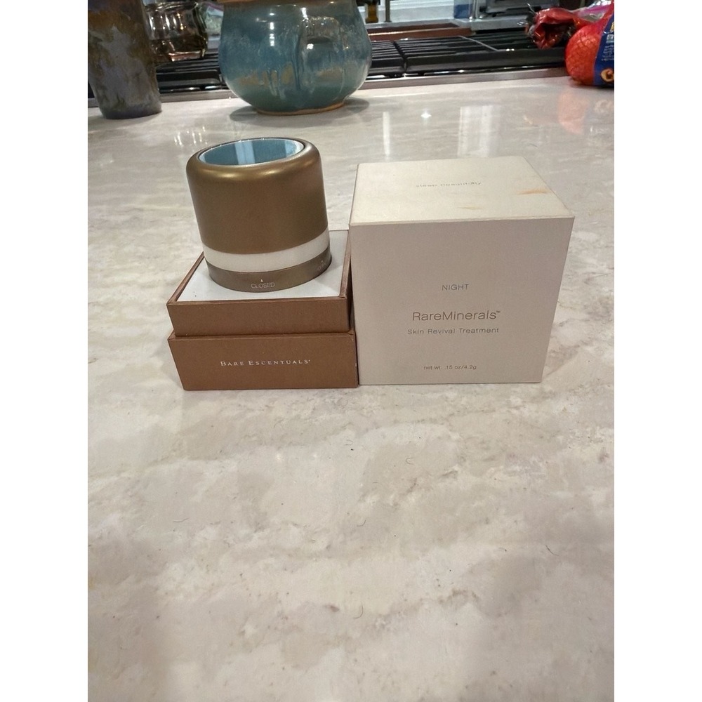 Bare‎ Escentuals RareMinerals Skin Revival Treatment Night .15 oz